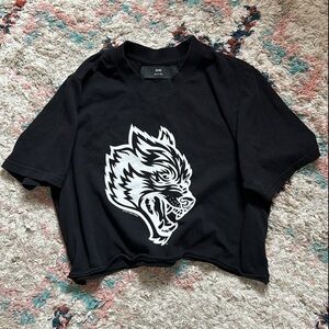 Darc sport she 🐺 crop tee